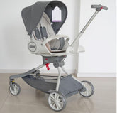 Baobaohao Foldable Stroller Carriage Gray V9 - Colorland Toys